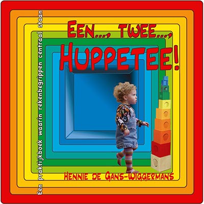 Cover van Een..., Twee..., Huppetee!