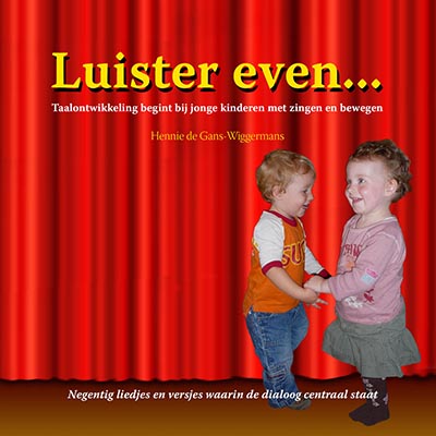 Cover van Luister even